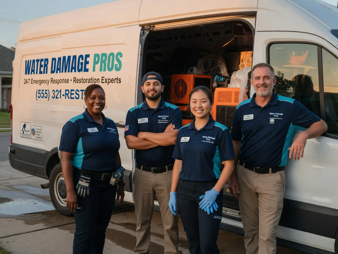 Water Damage Restoration company in Lawrence Township, NJ
