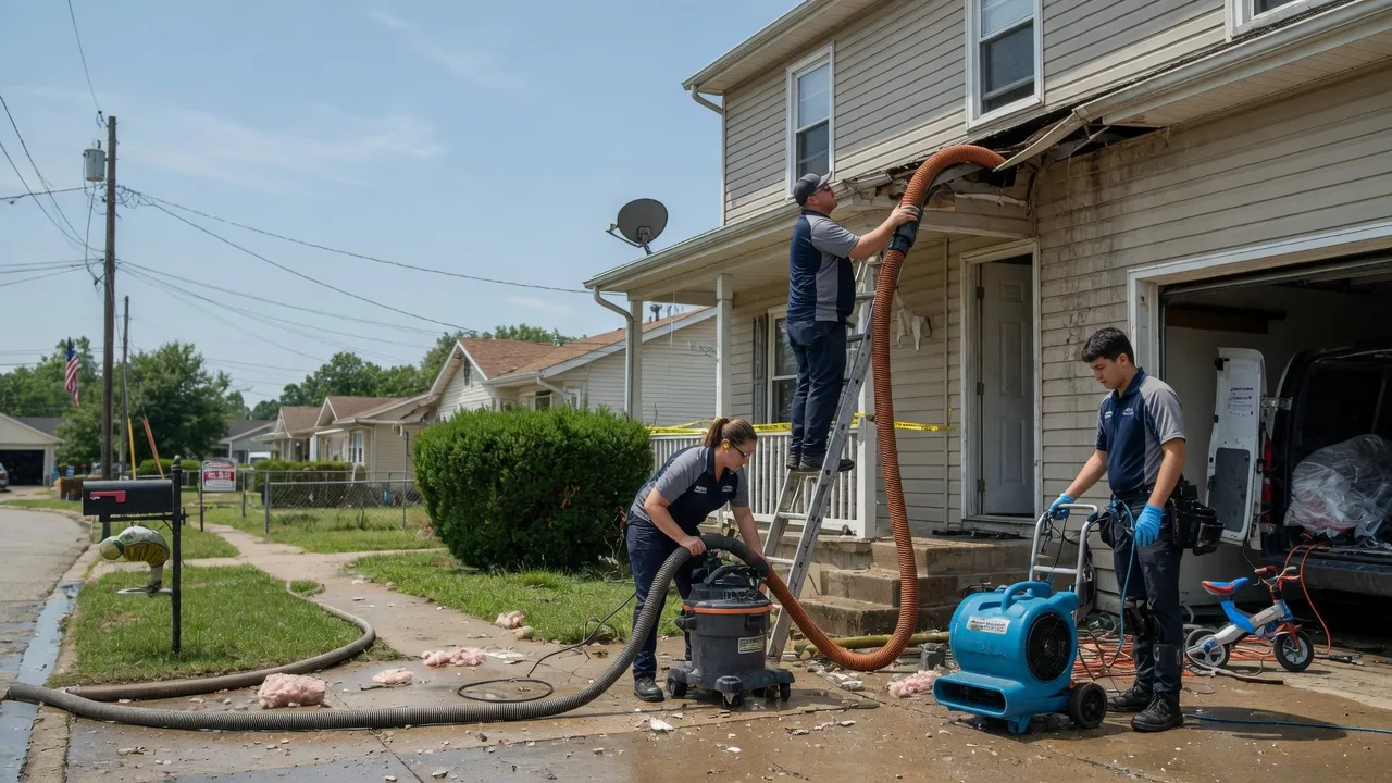 Water Damage Restoration in Lawrence Township, NJ near me
